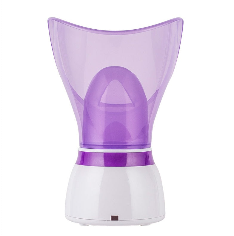 Facial Face Steamer Machine Pores Cleanser Mist Steam Sprayer Spa Sauna Skin Vaporizer Deep Cleansing Skin Care Facial Face Steamer Machine Pores Cleanser Mist Steam Sprayer Spa Sauna Skin Vaporizer Deep Cleansing Skin Care